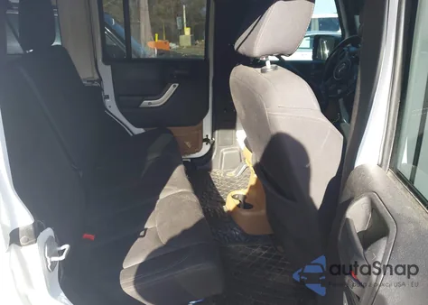 2013 Jeep Wrangler Unlimited Sahara from USA, damaged, VIN 1C4BJWEG9DL509006